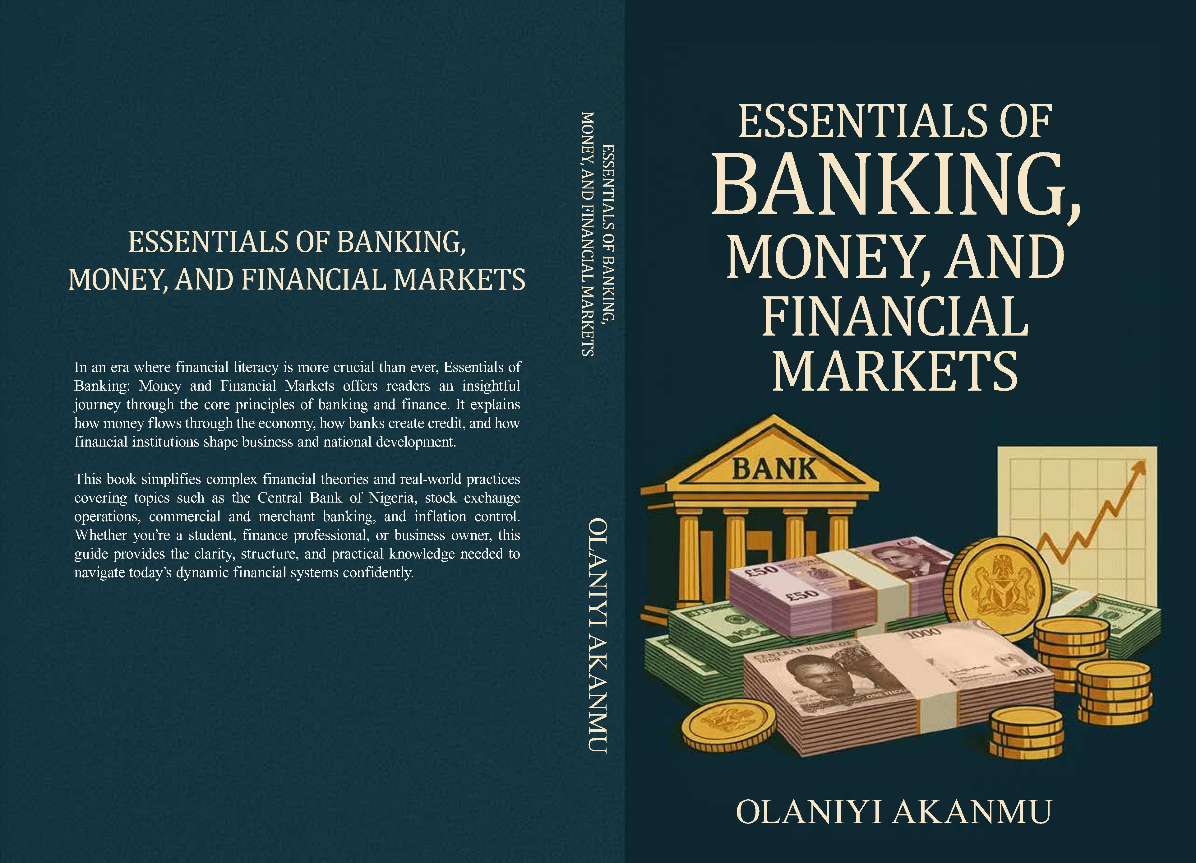 Essentials of Banking, Money, and Financial Markets Book Cover
